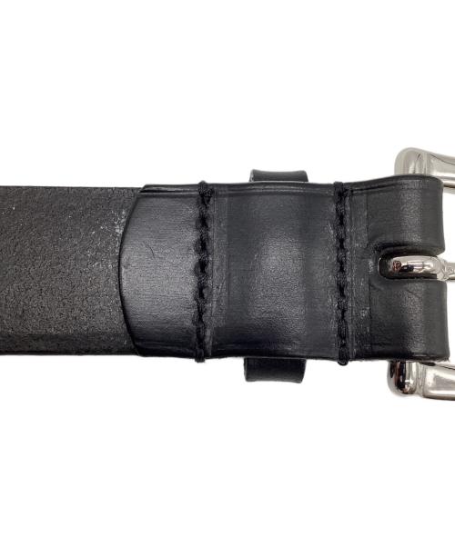 BEORMA（ベオーマ）BEORMA (ベオーマ) 28mm UNLINED BELT（アンラインド ベルト） ブラック サイズ:30/75の古着・服飾アイテム