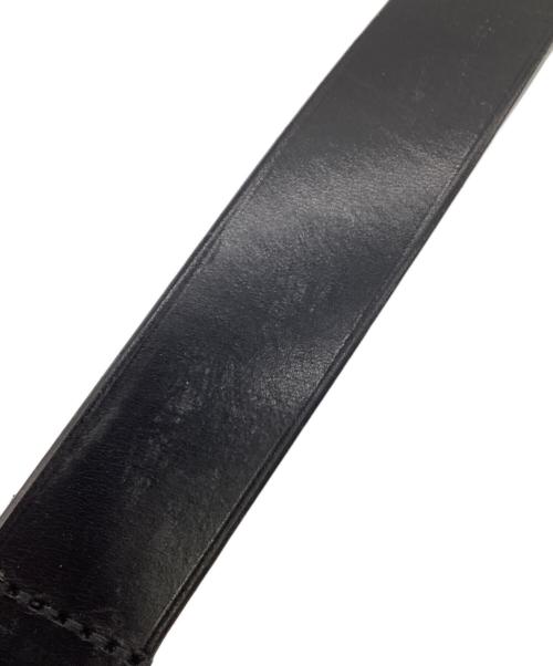 BEORMA（ベオーマ）BEORMA (ベオーマ) 28mm UNLINED BELT（アンラインド ベルト） ブラック サイズ:30/75の古着・服飾アイテム