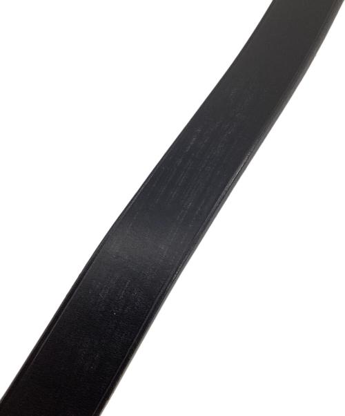 BEORMA（ベオーマ）BEORMA (ベオーマ) 28mm UNLINED BELT（アンラインド ベルト） ブラック サイズ:30/75の古着・服飾アイテム