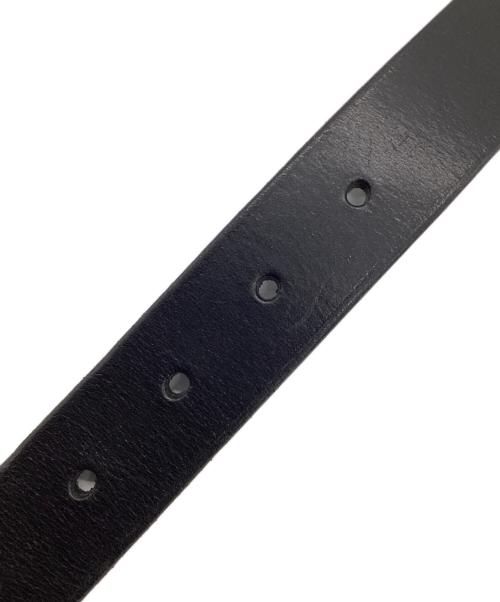 BEORMA（ベオーマ）BEORMA (ベオーマ) 28mm UNLINED BELT（アンラインド ベルト） ブラック サイズ:30/75の古着・服飾アイテム