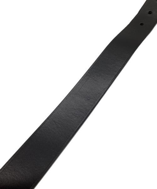 BEORMA（ベオーマ）BEORMA (ベオーマ) 28mm UNLINED BELT（アンラインド ベルト） ブラック サイズ:30/75の古着・服飾アイテム