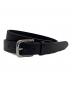 BEORMA（ベオーマ）の古着「28mm UNLINED BELT（アンラインド ベルト）」｜ブラック