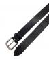 BEORMA (ベオーマ) 28mm UNLINED BELT（アンラインド ベルト） ブラック サイズ:30/75：10000円
