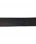 中古・古着 BEORMA (ベオーマ) 28mm UNLINED BELT（アンラインド ベルト） ブラック サイズ:30/75：10000円