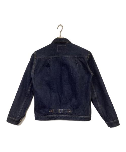 SAMURAI JEANS（サムライジーンズ）SAMURAI JEANS (サムライジーンズ) S551XX 25oz. 1st TYPE デニムジャケット インディゴ サイズ:40の古着・服飾アイテム