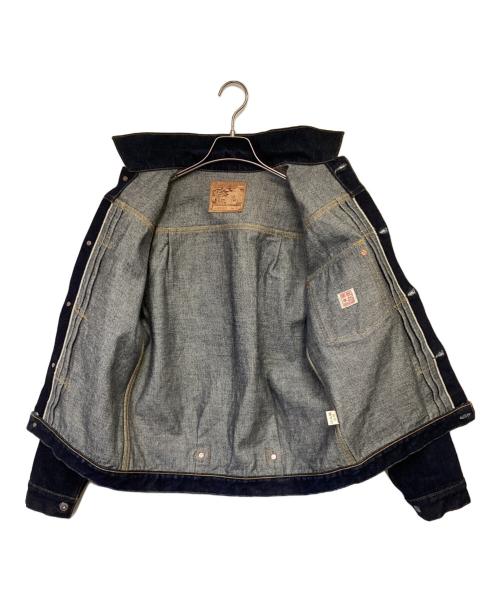 SAMURAI JEANS（サムライジーンズ）SAMURAI JEANS (サムライジーンズ) S551XX 25oz. 1st TYPE デニムジャケット インディゴ サイズ:40の古着・服飾アイテム