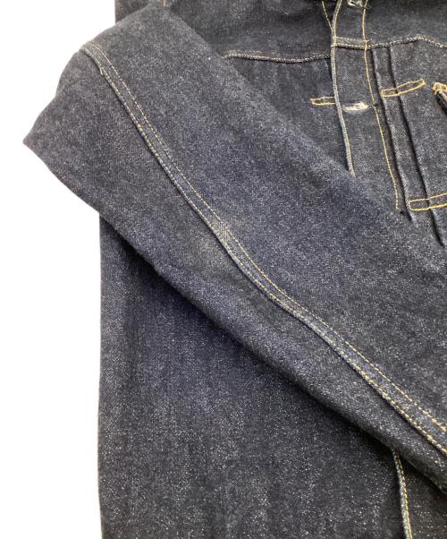SAMURAI JEANS（サムライジーンズ）SAMURAI JEANS (サムライジーンズ) S551XX 25oz. 1st TYPE デニムジャケット インディゴ サイズ:40の古着・服飾アイテム