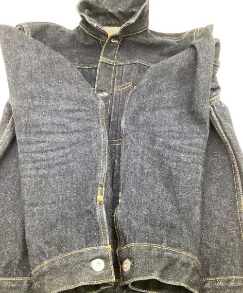 SAMURAI JEANS（サムライジーンズ）SAMURAI JEANS (サムライジーンズ) S551XX 25oz. 1st TYPE デニムジャケット インディゴ サイズ:40の古着・服飾アイテム