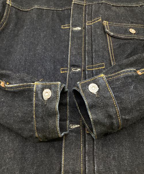 SAMURAI JEANS（サムライジーンズ）SAMURAI JEANS (サムライジーンズ) S551XX 25oz. 1st TYPE デニムジャケット インディゴ サイズ:40の古着・服飾アイテム