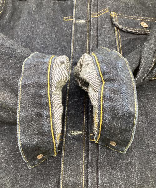SAMURAI JEANS（サムライジーンズ）SAMURAI JEANS (サムライジーンズ) S551XX 25oz. 1st TYPE デニムジャケット インディゴ サイズ:40の古着・服飾アイテム