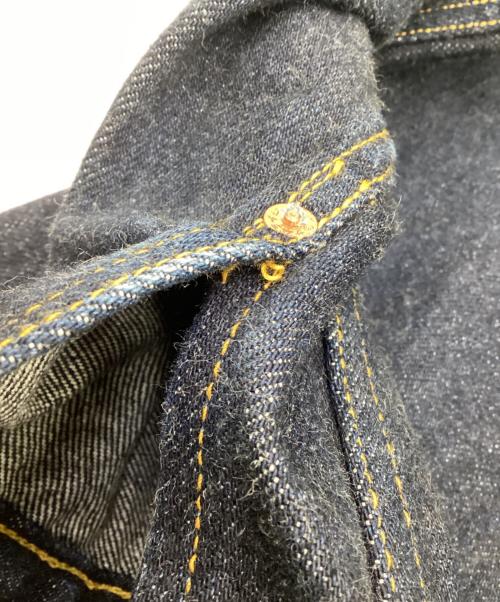 SAMURAI JEANS（サムライジーンズ）SAMURAI JEANS (サムライジーンズ) S551XX 25oz. 1st TYPE デニムジャケット インディゴ サイズ:40の古着・服飾アイテム