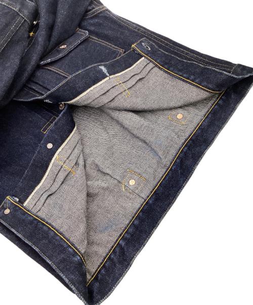 SAMURAI JEANS（サムライジーンズ）SAMURAI JEANS (サムライジーンズ) S551XX 25oz. 1st TYPE デニムジャケット インディゴ サイズ:40の古着・服飾アイテム
