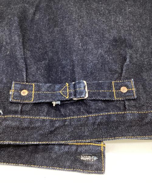 SAMURAI JEANS（サムライジーンズ）SAMURAI JEANS (サムライジーンズ) S551XX 25oz. 1st TYPE デニムジャケット インディゴ サイズ:40の古着・服飾アイテム
