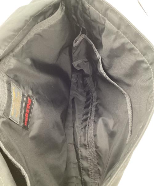BRIEFING（ブリーフィング）BRIEFING (ブリーフィング) BEAMS PLUS (ビームスプラス) 別注 Fleet Messenger 13（フリートメッセンジャー 13）バッグの古着・服飾アイテム