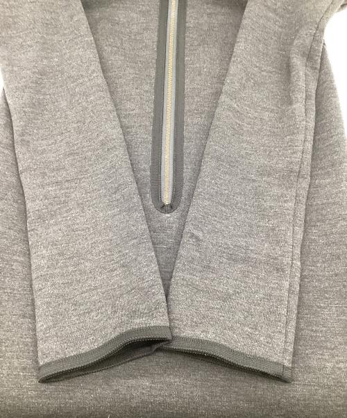 BACCA（バッカ）BACCA (バッカ) ウールジャージ ワンピース グレー サイズ:36の古着・服飾アイテム
