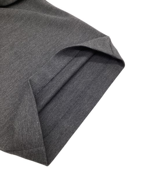 BACCA（バッカ）BACCA (バッカ) ウールジャージ ワンピース グレー サイズ:36の古着・服飾アイテム
