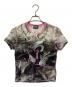 DIESEL（ディーゼル）の古着「T-SKINZY-G1-OUT 半袖カットソー」｜ピンク