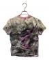 DIESEL (ディーゼル) T-SKINZY-G1-OUT 半袖カットソー ピンク サイズ:L：12000円