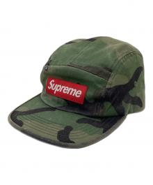 SUPREME（シュプリーム）の古着「ボックスロゴ 5パネルキャップ」｜ブラック