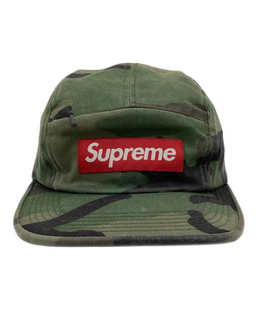 SUPREME（シュプリーム）SUPREME (シュプリーム) ボックスロゴ 5パネルキャップ ブラックの古着・服飾アイテム