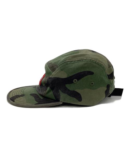 SUPREME（シュプリーム）SUPREME (シュプリーム) ボックスロゴ 5パネルキャップ ブラックの古着・服飾アイテム
