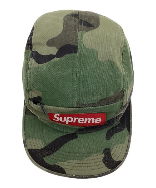 SUPREME（シュプリーム）SUPREME (シュプリーム) ボックスロゴ 5パネルキャップ ブラックの古着・服飾アイテム