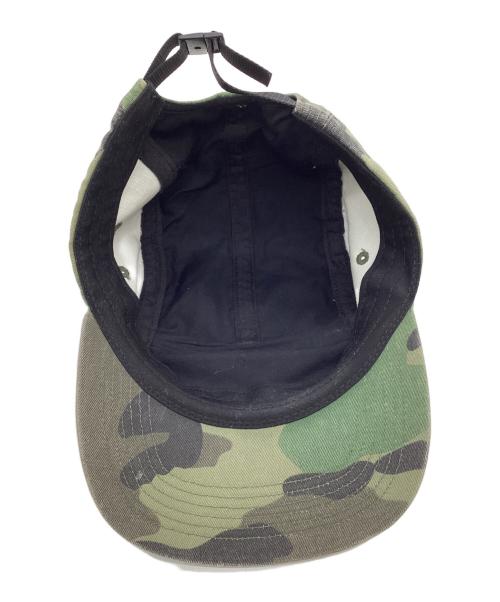 SUPREME（シュプリーム）SUPREME (シュプリーム) ボックスロゴ 5パネルキャップ ブラックの古着・服飾アイテム