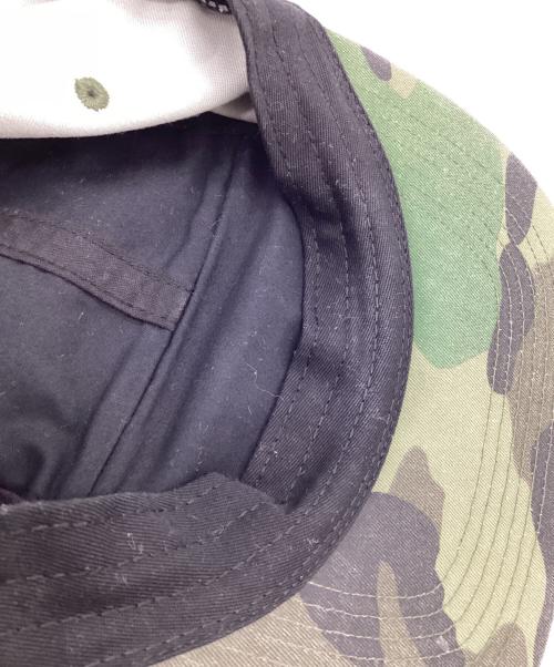 SUPREME（シュプリーム）SUPREME (シュプリーム) ボックスロゴ 5パネルキャップ ブラックの古着・服飾アイテム