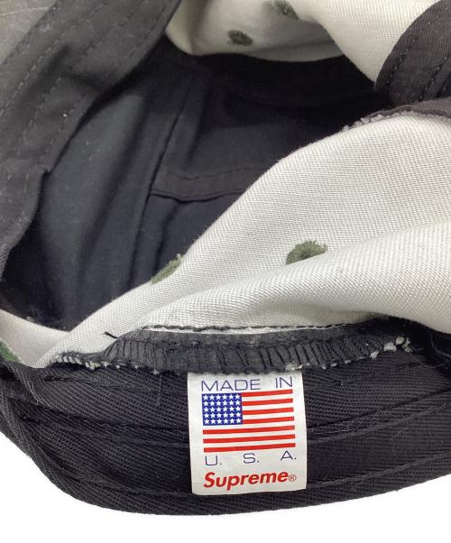 SUPREME（シュプリーム）SUPREME (シュプリーム) ボックスロゴ 5パネルキャップ ブラックの古着・服飾アイテム