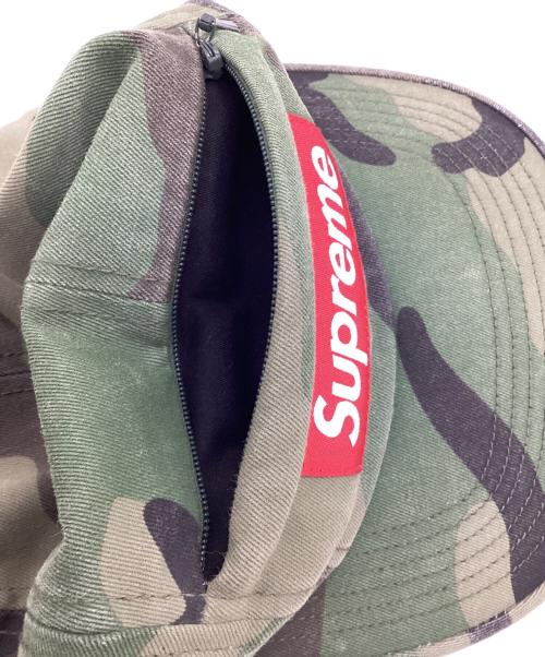 SUPREME（シュプリーム）SUPREME (シュプリーム) ボックスロゴ 5パネルキャップ ブラックの古着・服飾アイテム