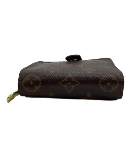 LOUIS VUITTON（ルイ ヴィトン）LOUIS VUITTON (ルイ ヴィトン) モノグラム コンパクト ジップ 2つ折り財布の古着・服飾アイテム