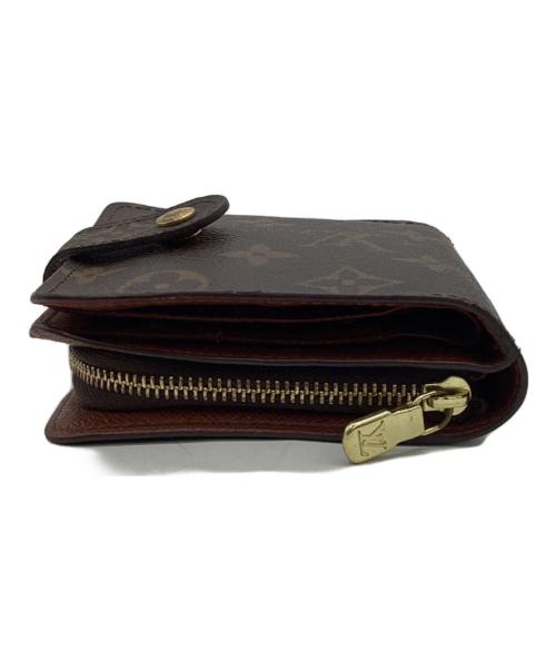 LOUIS VUITTON（ルイ ヴィトン）LOUIS VUITTON (ルイ ヴィトン) モノグラム コンパクト ジップ 2つ折り財布の古着・服飾アイテム