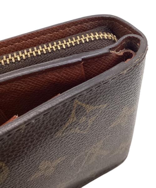 LOUIS VUITTON（ルイ ヴィトン）LOUIS VUITTON (ルイ ヴィトン) モノグラム コンパクト ジップ 2つ折り財布の古着・服飾アイテム