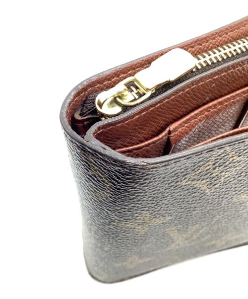 LOUIS VUITTON（ルイ ヴィトン）LOUIS VUITTON (ルイ ヴィトン) モノグラム コンパクト ジップ 2つ折り財布の古着・服飾アイテム