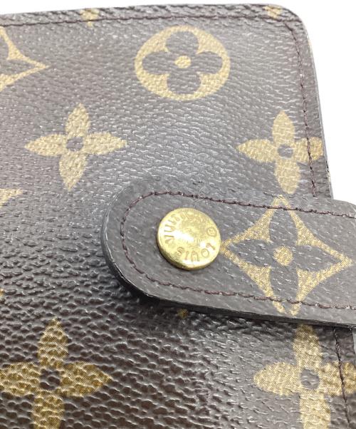 LOUIS VUITTON（ルイ ヴィトン）LOUIS VUITTON (ルイ ヴィトン) モノグラム コンパクト ジップ 2つ折り財布の古着・服飾アイテム
