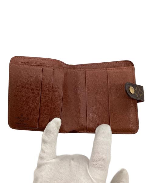 LOUIS VUITTON（ルイ ヴィトン）LOUIS VUITTON (ルイ ヴィトン) モノグラム コンパクト ジップ 2つ折り財布の古着・服飾アイテム