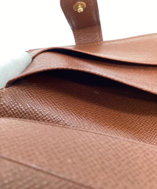 LOUIS VUITTON（ルイ ヴィトン）LOUIS VUITTON (ルイ ヴィトン) モノグラム コンパクト ジップ 2つ折り財布の古着・服飾アイテム