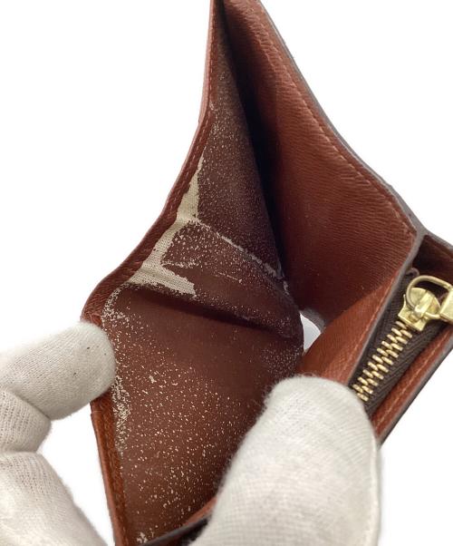 LOUIS VUITTON（ルイ ヴィトン）LOUIS VUITTON (ルイ ヴィトン) モノグラム コンパクト ジップ 2つ折り財布の古着・服飾アイテム