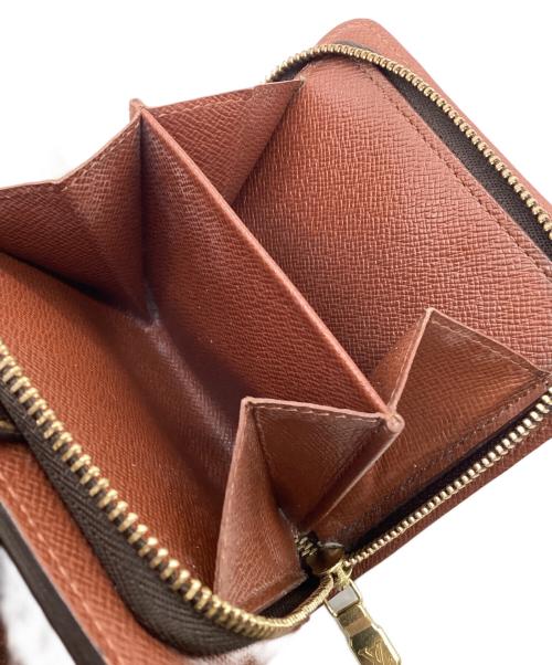 LOUIS VUITTON（ルイ ヴィトン）LOUIS VUITTON (ルイ ヴィトン) モノグラム コンパクト ジップ 2つ折り財布の古着・服飾アイテム