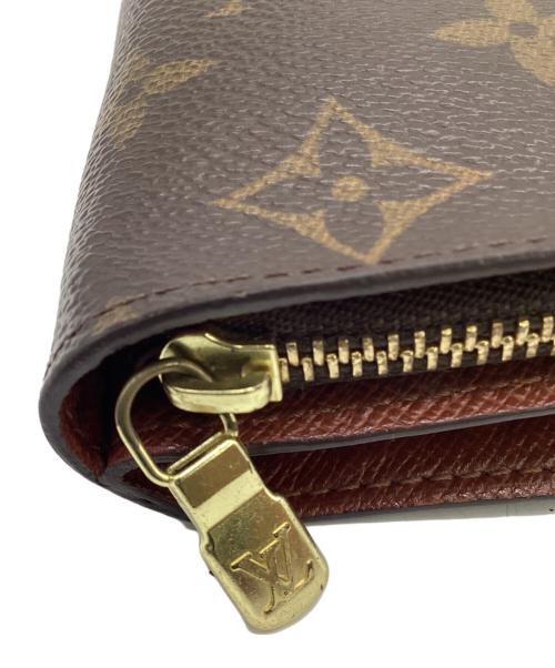 LOUIS VUITTON（ルイ ヴィトン）LOUIS VUITTON (ルイ ヴィトン) モノグラム コンパクト ジップ 2つ折り財布の古着・服飾アイテム