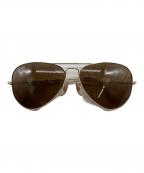RAY-BANレイバン）の古着「アビエーター サングラス」｜ゴールド