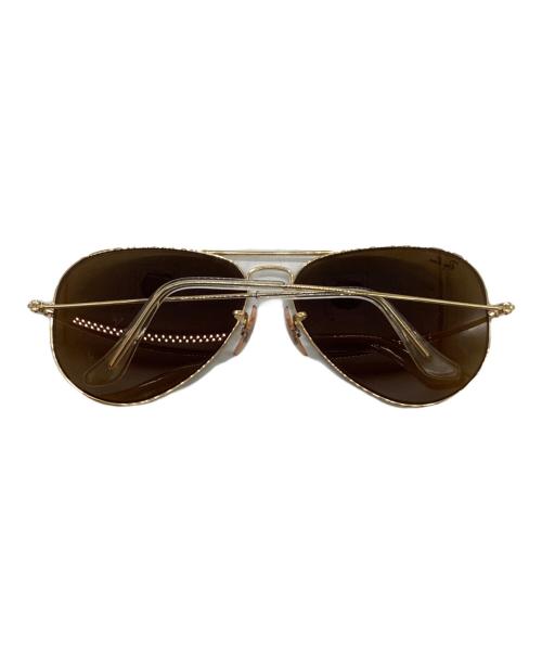 RAY-BAN（レイバン）RAY-BAN (レイバン) アビエーター サングラス ゴールド サイズ:58□14の古着・服飾アイテム