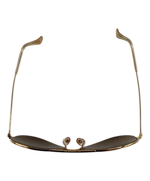 RAY-BAN（レイバン）RAY-BAN (レイバン) アビエーター サングラス ゴールド サイズ:58□14の古着・服飾アイテム