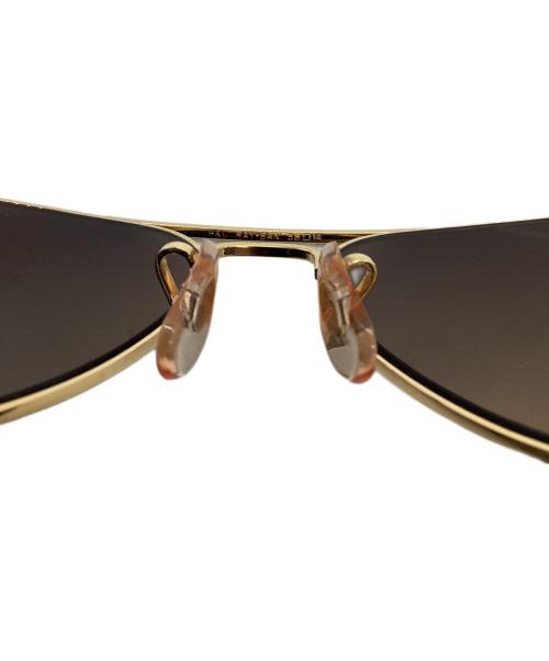 RAY-BAN（レイバン）RAY-BAN (レイバン) アビエーター サングラス ゴールド サイズ:58□14の古着・服飾アイテム