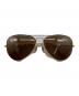 RAY-BAN（レイバン）の古着「アビエーター サングラス」｜ゴールド