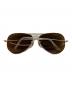RAY-BAN (レイバン) アビエーター サングラス ゴールド サイズ:58□14：10000円