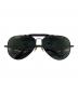 RAY-BAN (レイバン) アビエーター サングラス ブラック サイズ:62□14：10000円