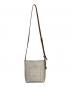 MICHAEL KORS (マイケルコース) Kimberly Small Bucket Bag（キンバリー スモール バケット バッグ） ホワイト×ブラウン：10000円