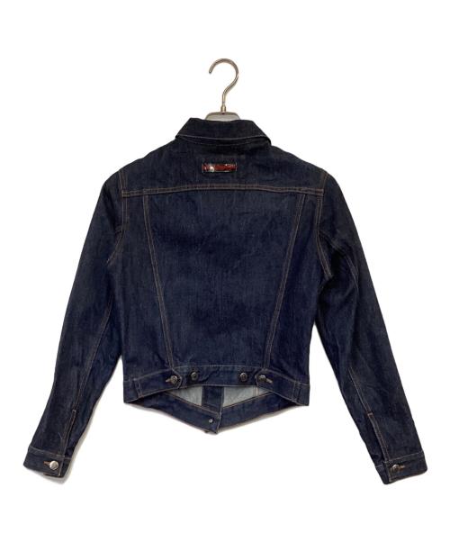 GUCCI（グッチ）GUCCI (グッチ) デニムジャケット インディゴ サイズ:40の古着・服飾アイテム