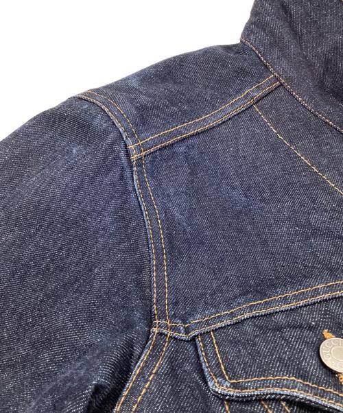 GUCCI（グッチ）GUCCI (グッチ) デニムジャケット インディゴ サイズ:40の古着・服飾アイテム